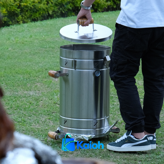 Barril Ahumador Mediano - 28 LB