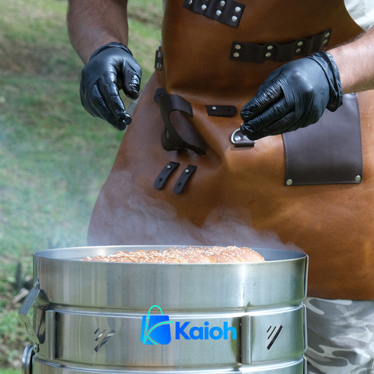 Barril Ahumador Pequeño - 15 LB