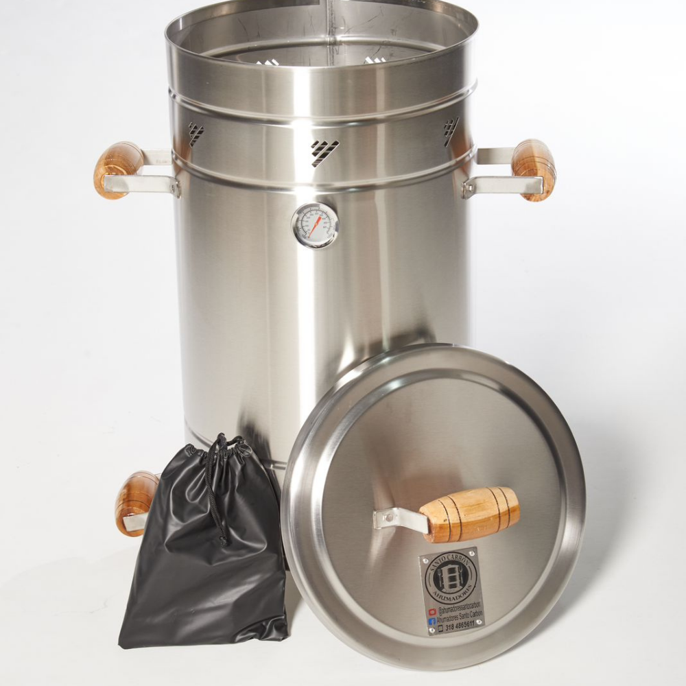 Barril Ahumador Pequeño - 15 LB