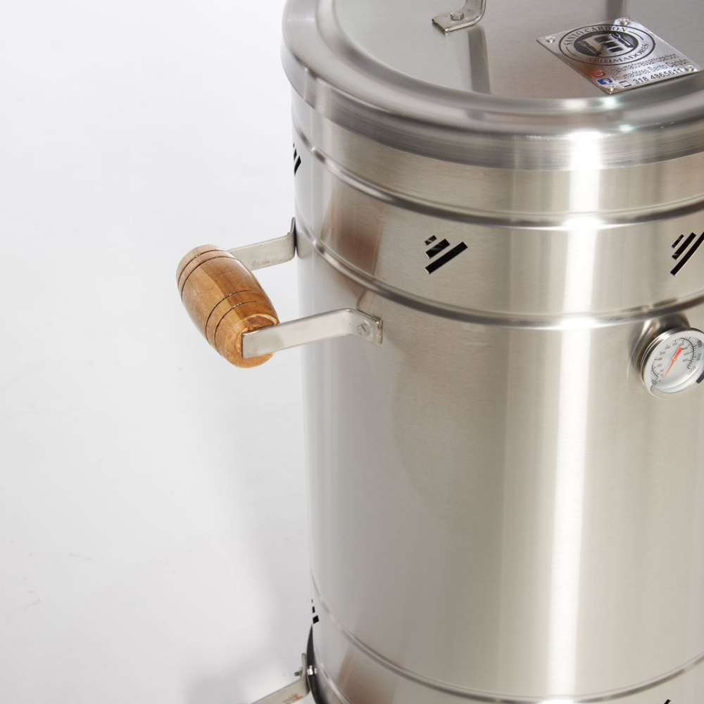 Barril Ahumador Pequeño - 15 LB