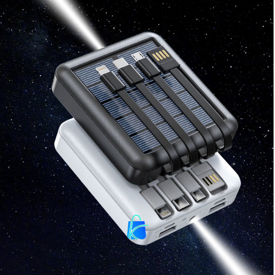 power bank solar drops