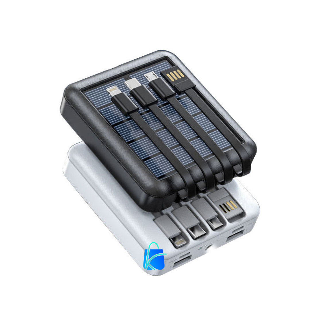 power bank solar drops