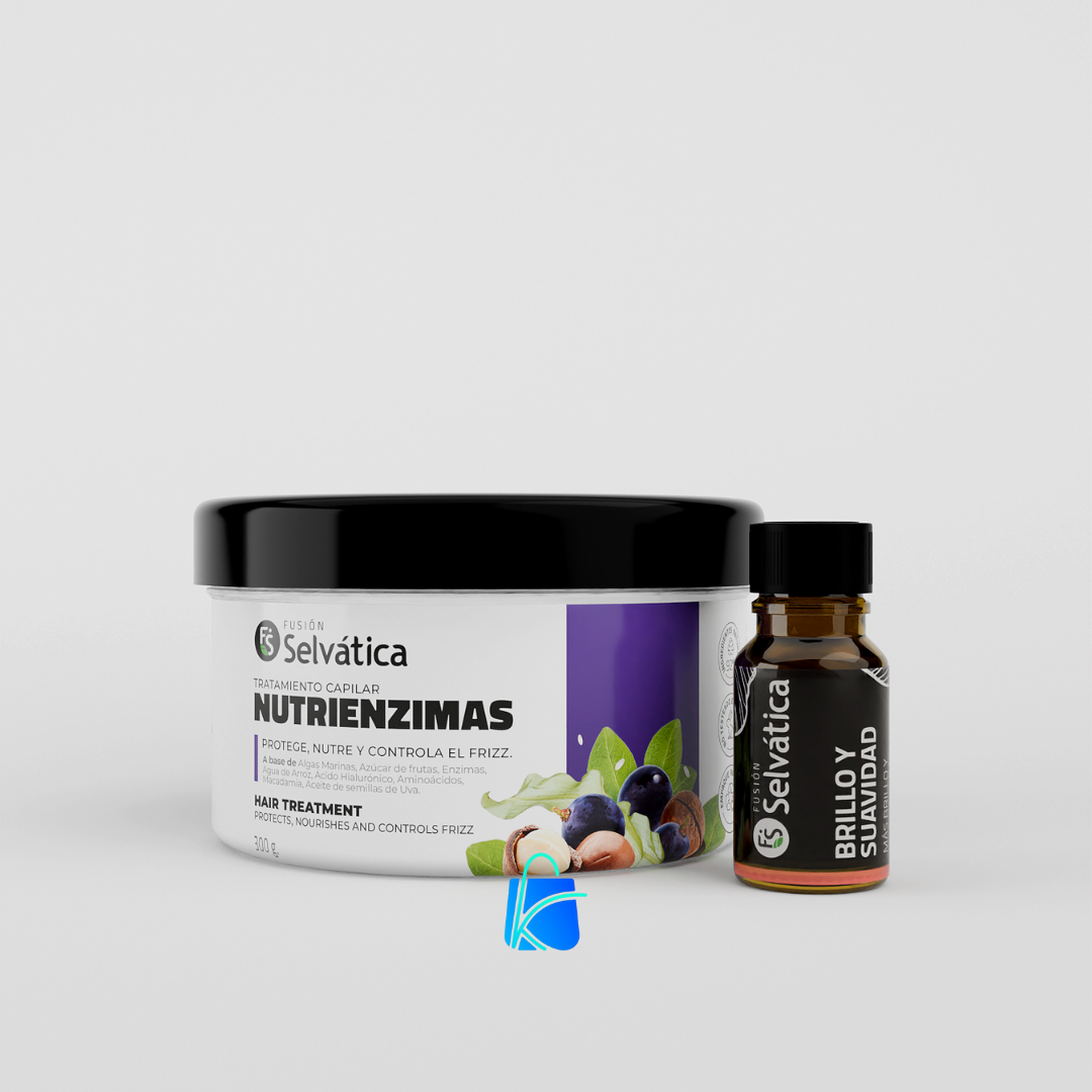 DUO capilar ADIOS FRIZZ