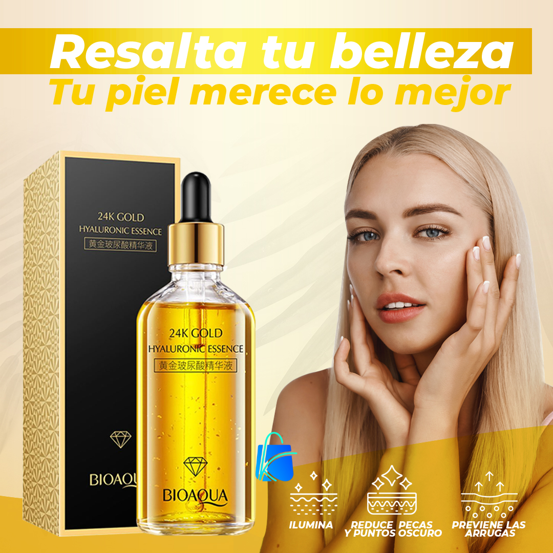 SERUM 24K BIOAQUA X3