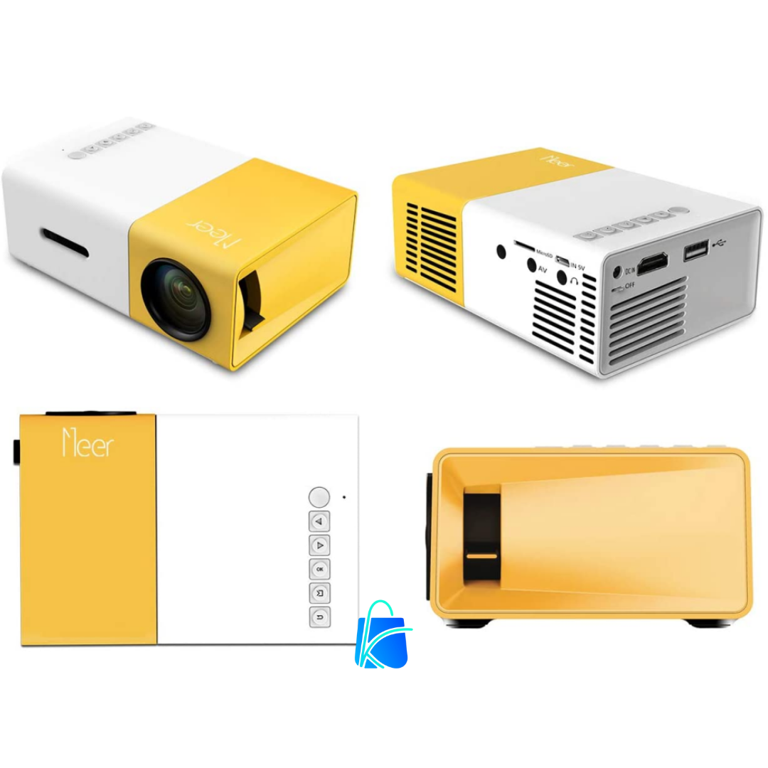 Mini Proyector De Video Lcd Led Full Col