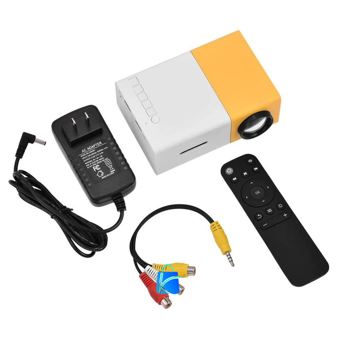 Mini Proyector De Video Lcd Led Full Col