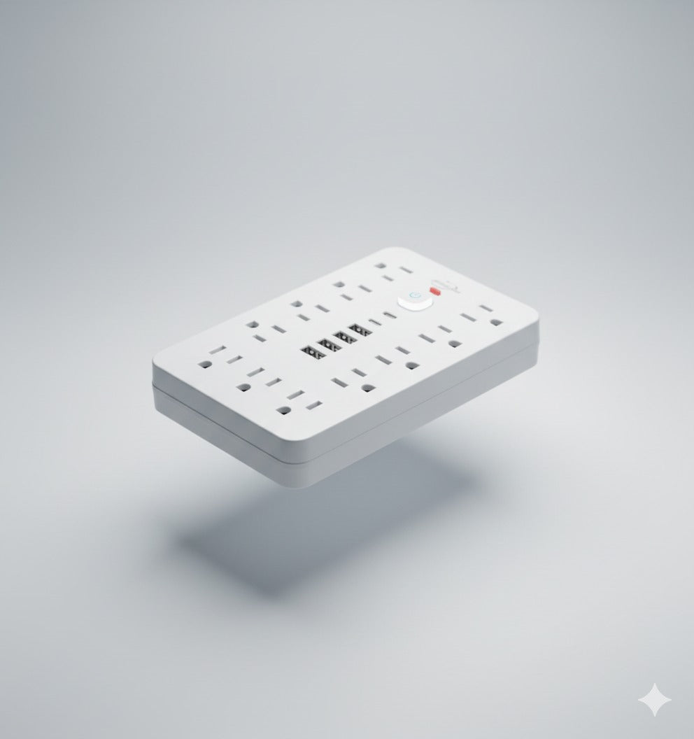 Multitoma Extensión Proteccion 17 En 1