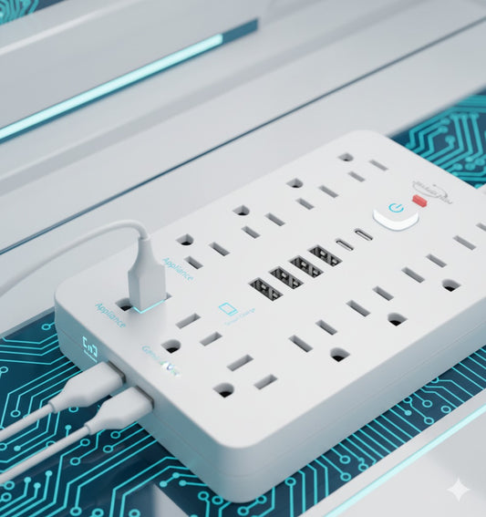 Multitoma Extensión Proteccion 17 En 1