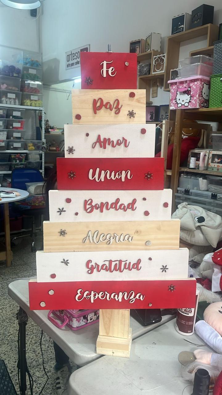 Árbol Navideño en MDF