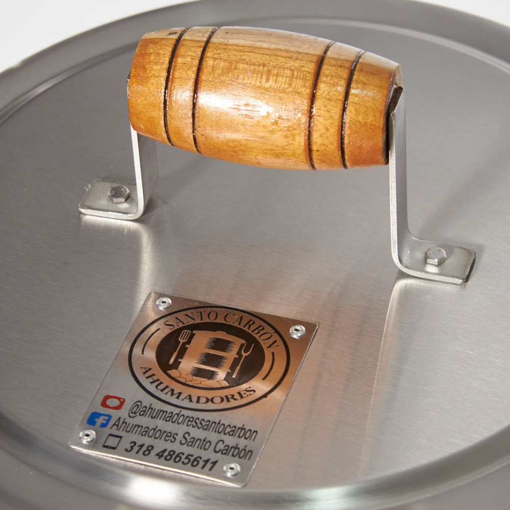 Barril Ahumador Pequeño - 15 LB