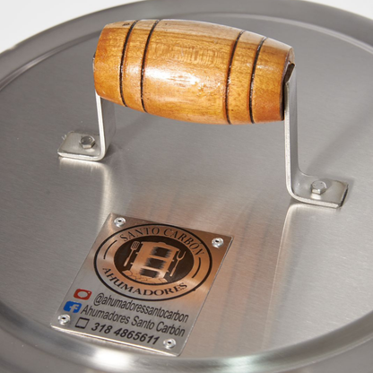 Barril Ahumador Pequeño - 15 LB