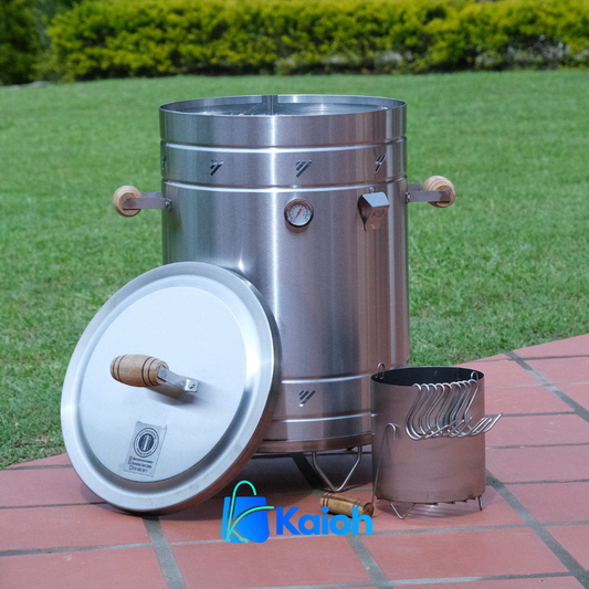 Barril Ahumador Mediano - 28 LB