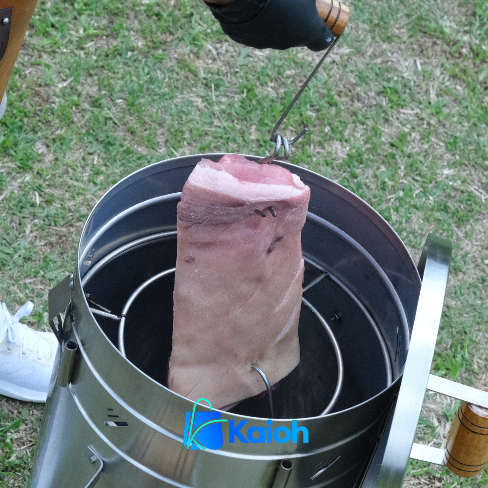 Barril Ahumador Pequeño - 15 LB