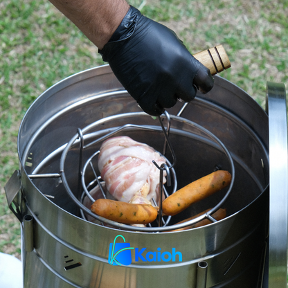 Barril Ahumador Pequeño - 15 LB