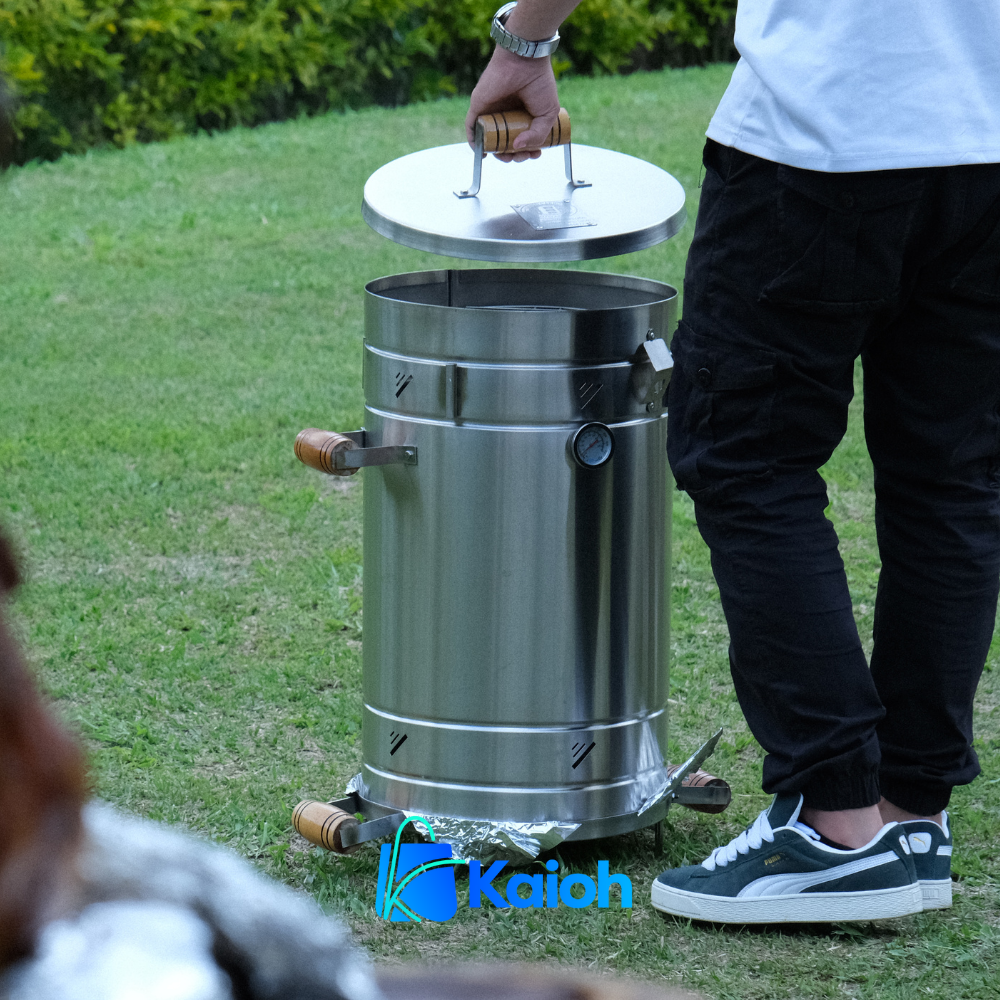 Barril Ahumador Mediano - 28 LB