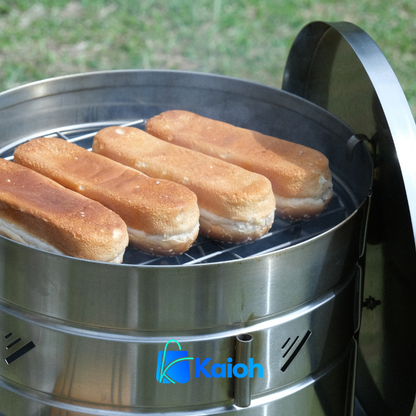 Barril Ahumador Mediano - 28 LB