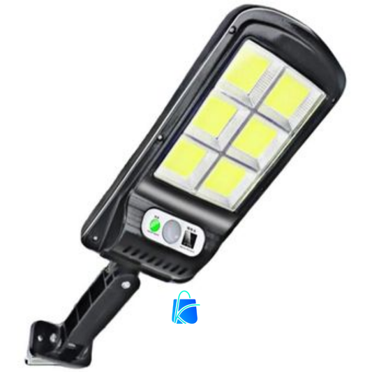 lampara solar sensor movimiento x2