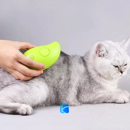 CEPILLO A VAPOR PARA MASCOTAS