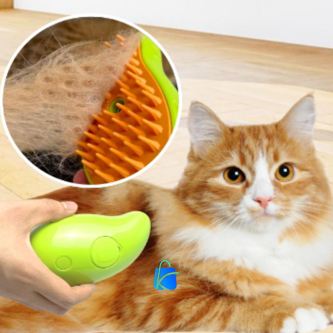 CEPILLO A VAPOR PARA MASCOTAS