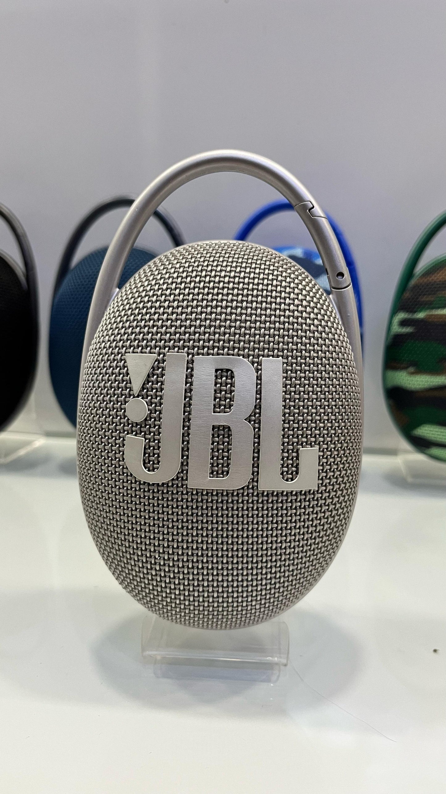 Gray helmet for bikers