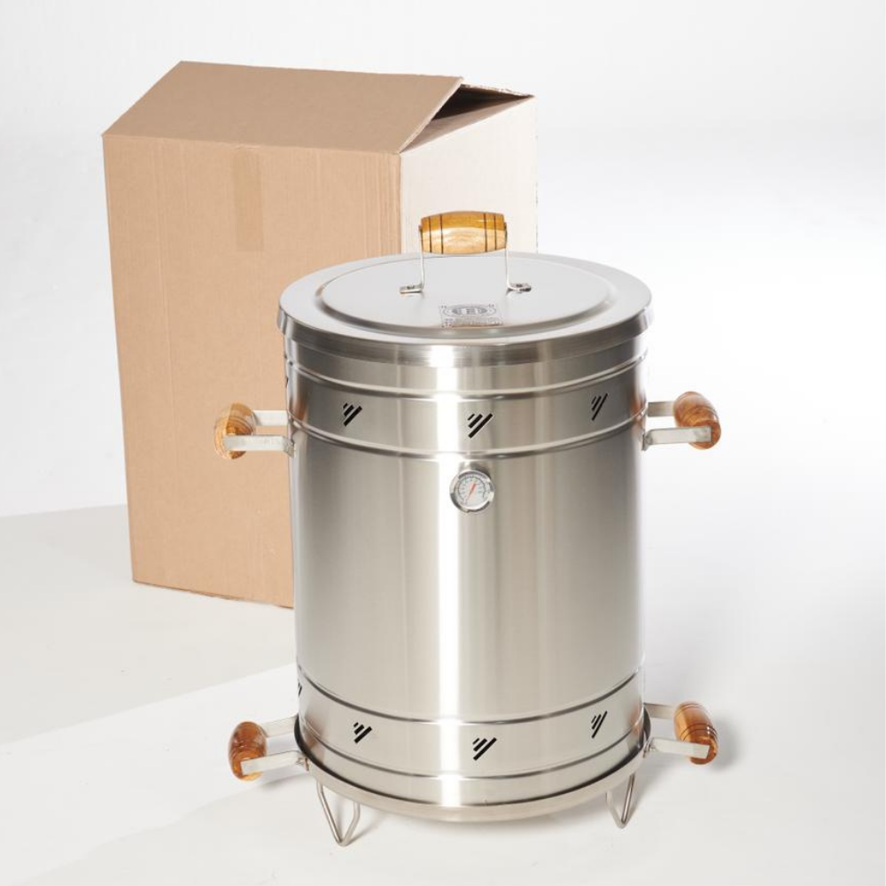 Barril Ahumador Mediano - 28 LB