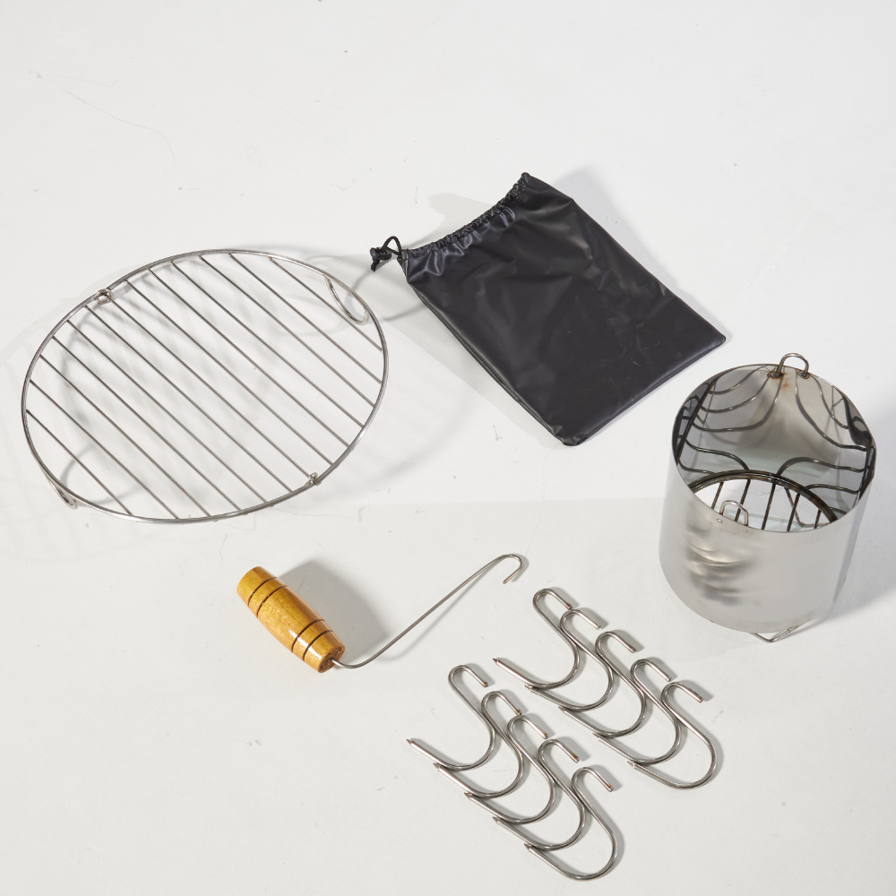 Barril Ahumador Mediano - 28 LB