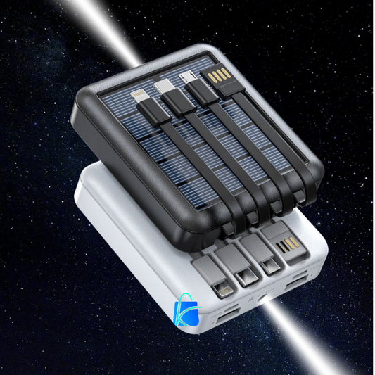 power bank solar drops
