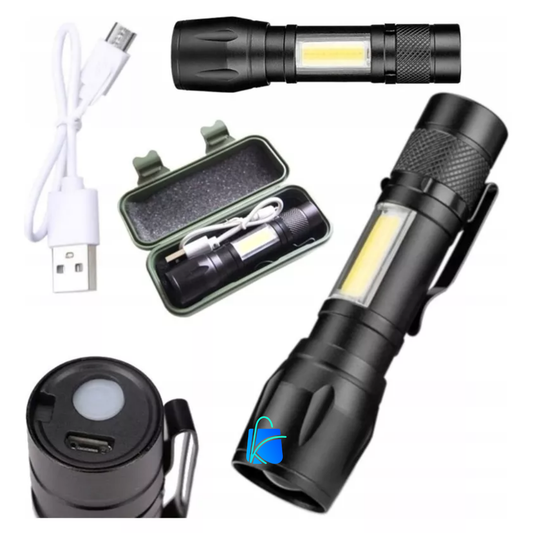 Linterna led T6