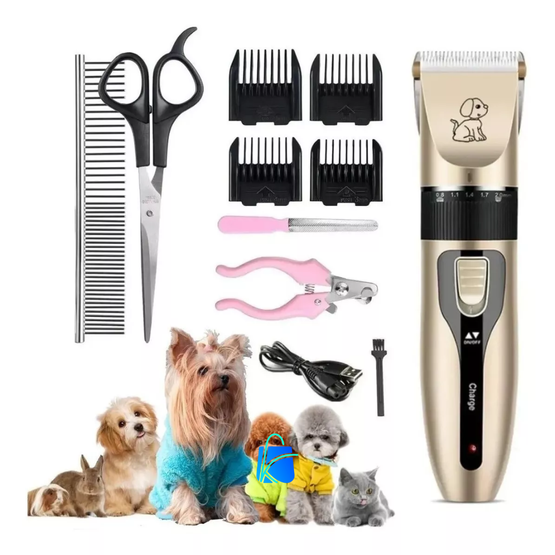 Kit Peluquería Profesional Para Mascotas