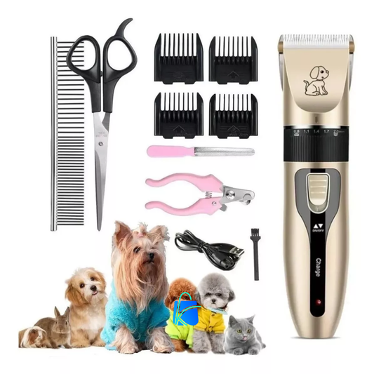 Kit Peluquería Profesional Para Mascotas