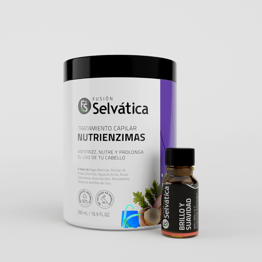 DUO capilar ADIOS FRIZZ
