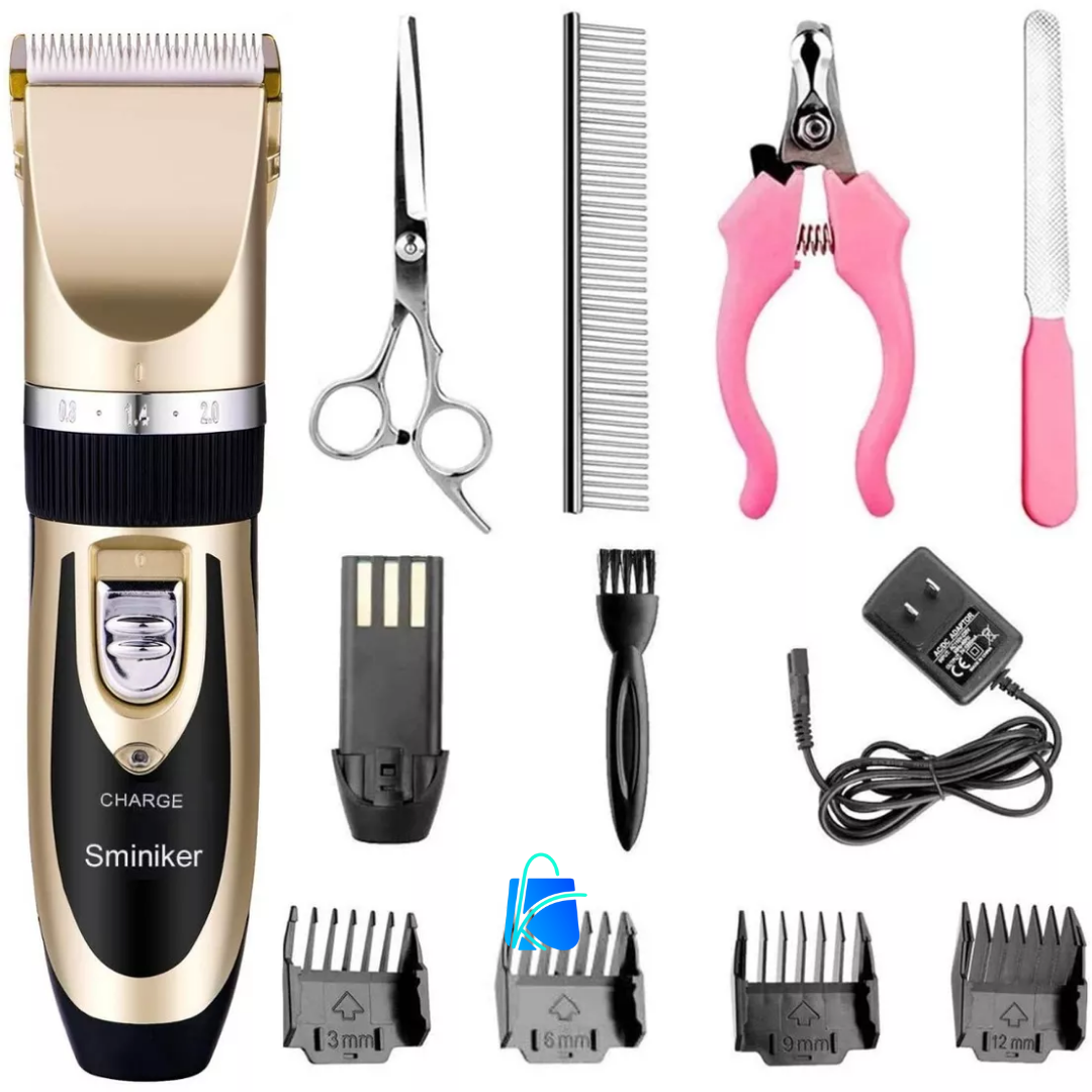 Kit Peluquería Profesional Para Mascotas