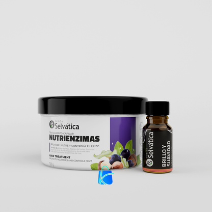 DUO capilar ADIOS FRIZZ