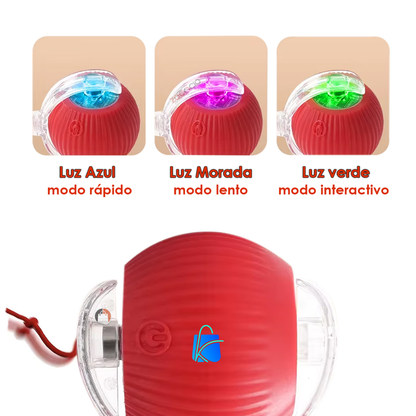 Pelota Interactiva Para Mascota Con Cola