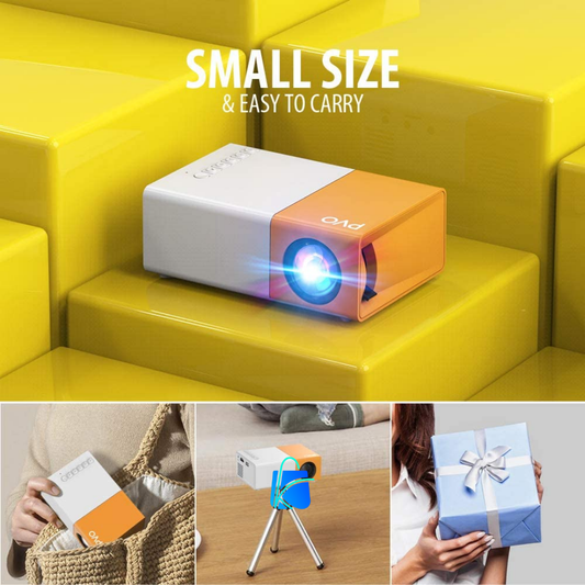 Mini Proyector De Video Lcd Led Full Col
