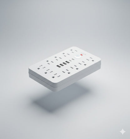 Multitoma Extensión Proteccion  17 En 1