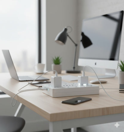 Multitoma Extensión Proteccion  17 En 1