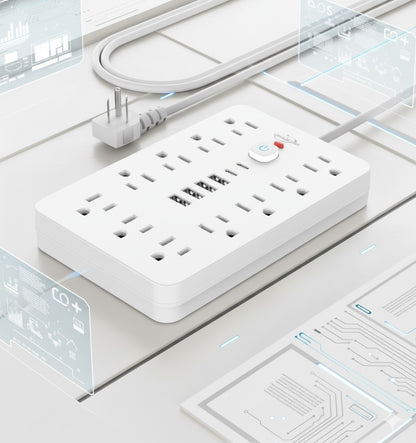 Multitoma Extensión Proteccion  17 En 1