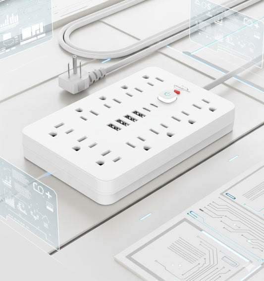 Multitoma Extensión Proteccion  17 En 1