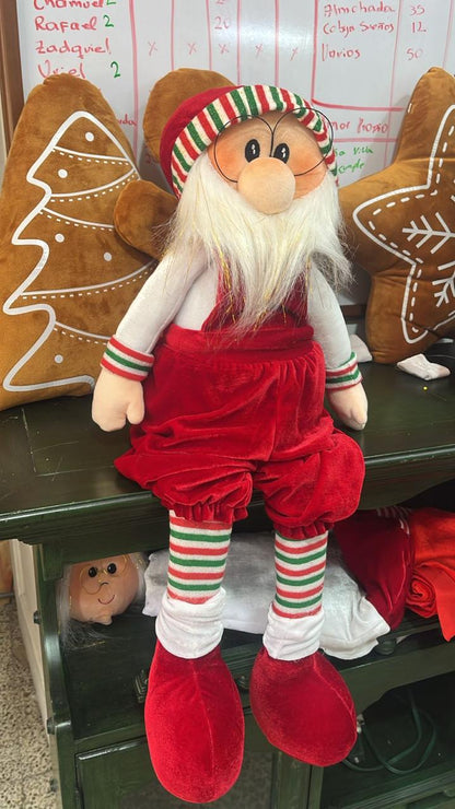 Muñecos Navideños | Papá y Mamá Noel